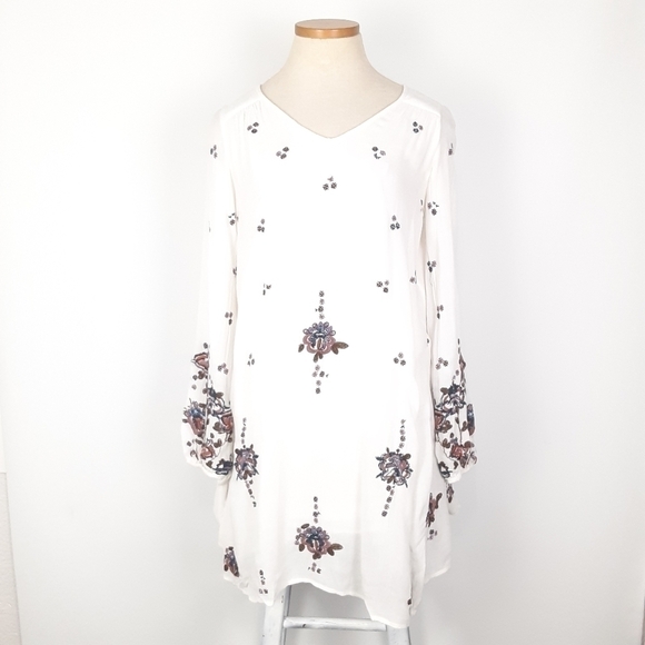 Free People | Boho Vibes Embroidered Dress - Picture 3 of 11